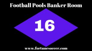 pool banker room for week 16