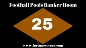 pool banker room for week 25