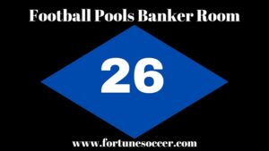 pool banker room for week 26