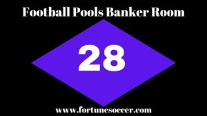 pool banker room for week 28