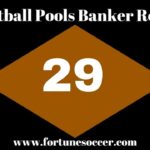 pool banker room for week 29