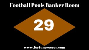 pool banker room for week 29