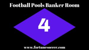 pool banker room for week 4