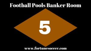 pool banker room for week 5
