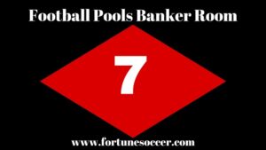 pool banker room for week 7