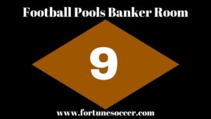 pool banker room for week 9