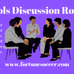 pool discussion room today purple