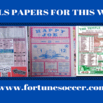 pool paper this week blue