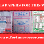 pool paper this week red