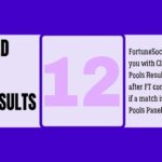 week 12 pool result today saturday