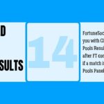 week 14 pool result today saturday