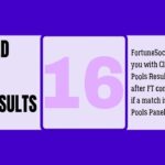 week 16 pool result today saturday