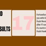 week 17 pool result today saturday