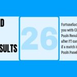 week 26 pool result today saturday