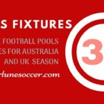 week 31 pool fixtures this week