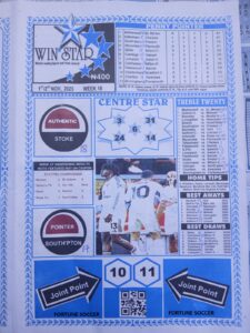 week 18 winstar 2025 page 1