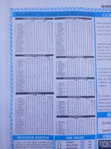 week 18 winstar 2025 page league tables