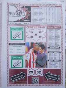 week 21 winstar 2025 page 1