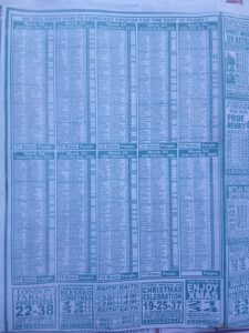 week 24 weekly telegraph 2025 page 20