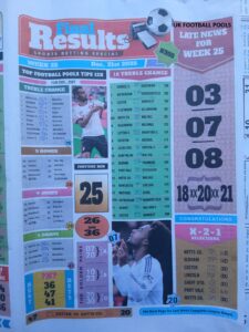 week 25 final result 2025 page 1