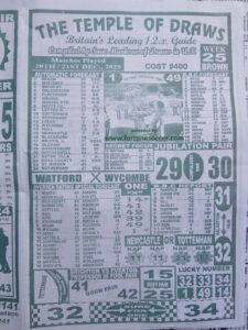 week 25 temple of draws 2025 page 1