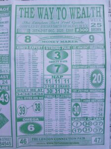 week 25 the way to wealth 2025 page 1