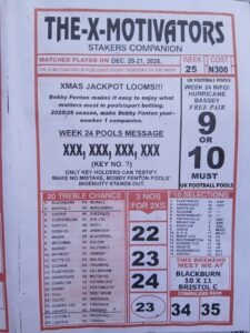 week 25 the x motivators 2025 page 1