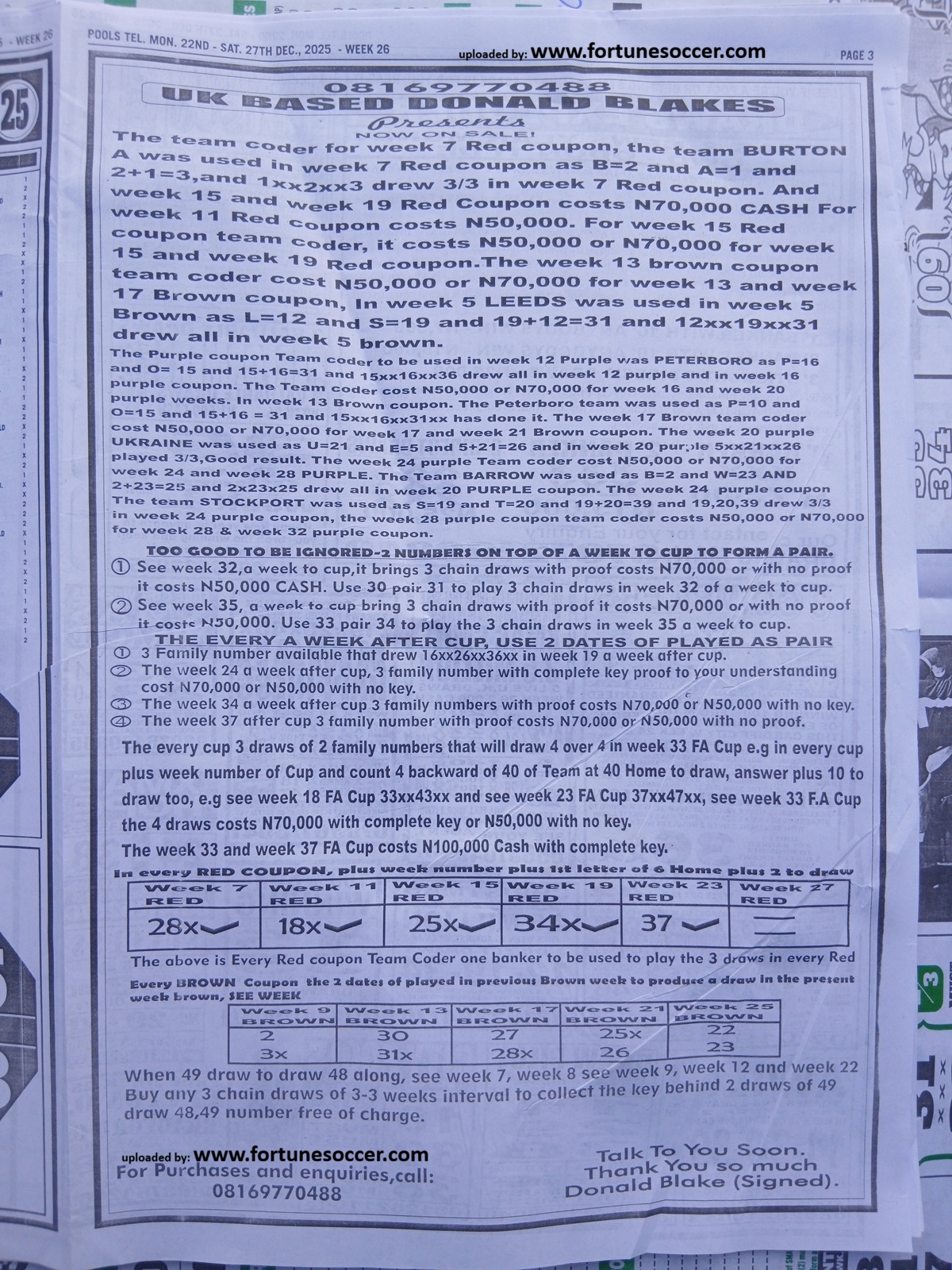 week 26 pools telegraph 2025 page 3