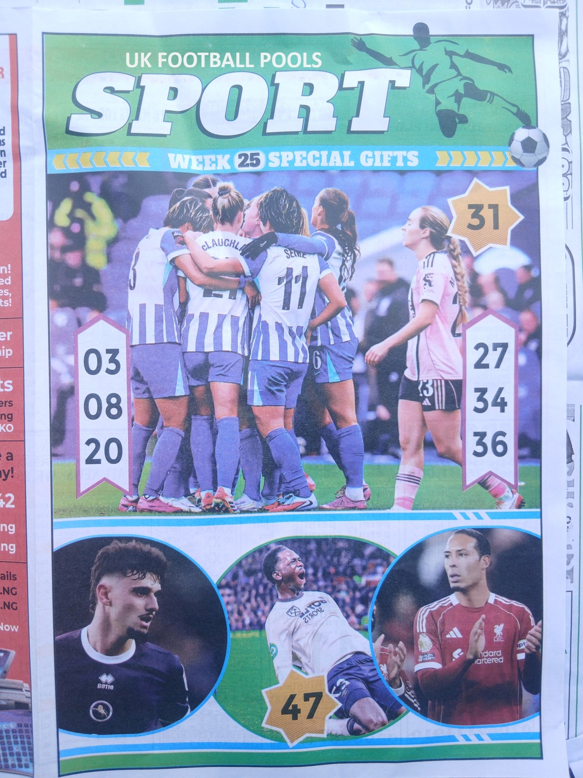 week 26 pools telegraph 2025 page 7