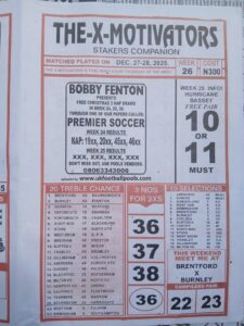 week 26 the x motivators 2025 page 1