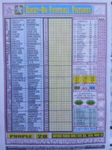 week 28 right on fixtures 2026 front page
