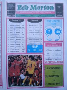 week 28 bob morton 2026 page 1