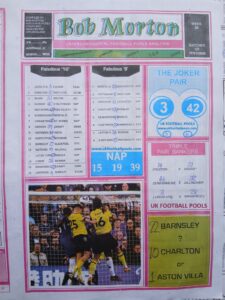 week 29 bob morton 2026 page 1