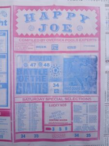 week 29 happy joe 2026 page 1