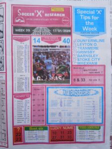 week 29 soccer x research 2026 page 1