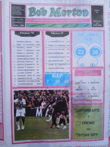 week 31 bob morton 2026 page 1