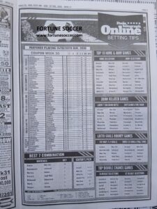 week 31 pools telegraph 2026 page 9