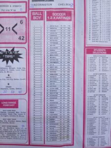 week 31 soccer x research 2026 percentage ratings