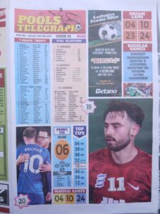 week 32 pools telegraph 2026 page 1