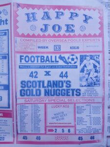 week 33 happy joe 2026 page 1