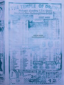 week 33 temple of draws 2026 page 1