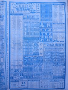 week 33 weekly telegraph 2026 page 1