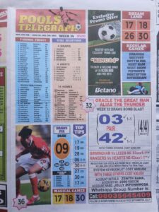 week 34 pools telegraph 2026 page 1