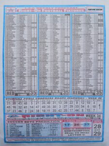 week 35 right on fixtures 2026 back page