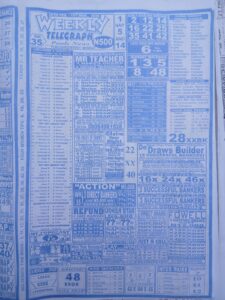 week 35 weekly telegraph 2026 page 1