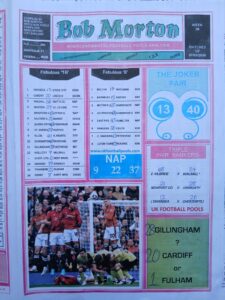 week 36 bob morton 2026 page 1