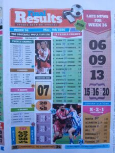 week 36 final results 2026 page 1