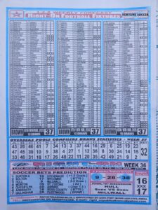 week 37 right on fixtures 2026 back page