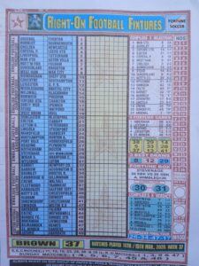 week 37 right on fixtures 2026 front page