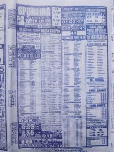 week 37 sporting telegraph 2026 page 1